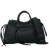 Neo Classic City Tote, £1,100, Handbags, Black, Satin, Front view